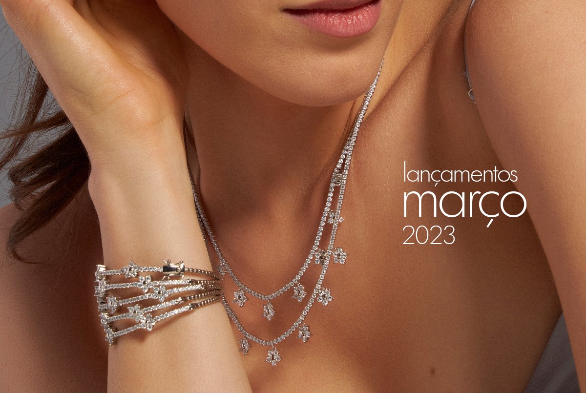 Capa da coleção Lançamentos • Março 2023