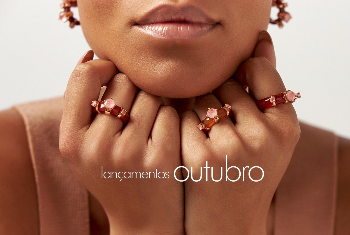 Capa da coleção Lançamentos • Outubro 2022