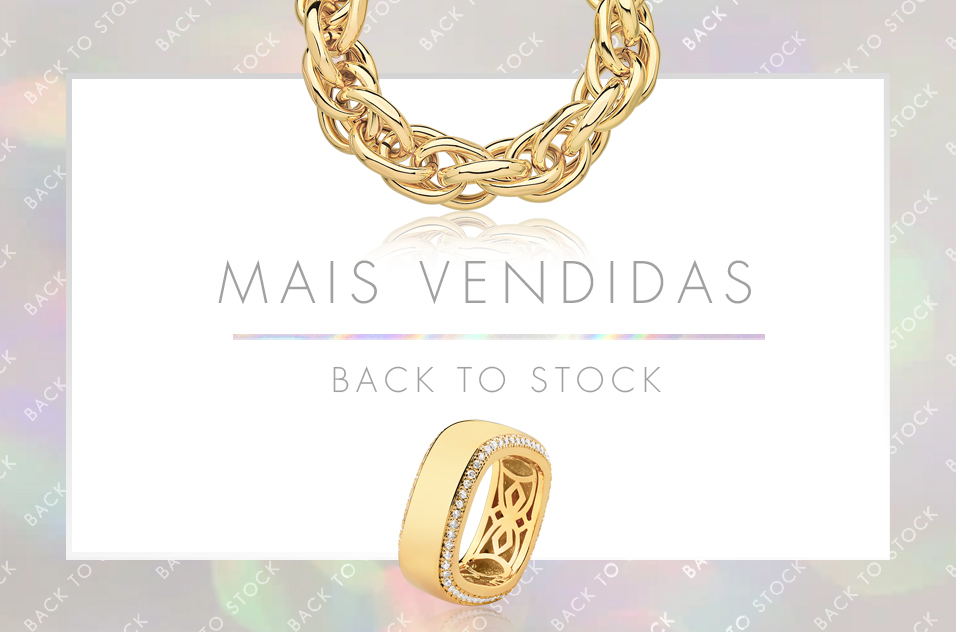 Mais Vendidas / Back To Stock • 14.SET.20